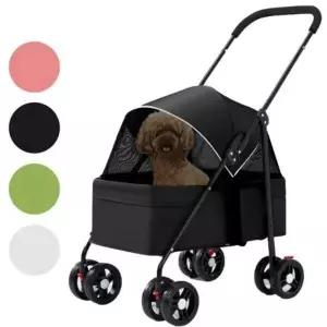 분리형 개유모차 중형견 웨건 4컬러