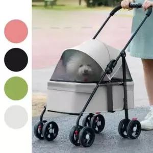 접이식 강아지 유모차 시트분리형