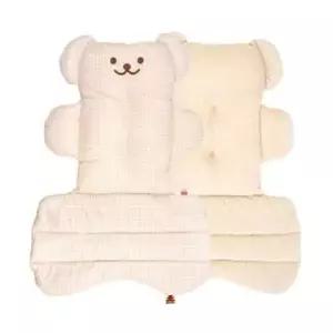 패리스독 강아지유모차 베어 유모차가드 쿠션 (베이지) 애견 펫유모차