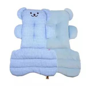 패리스독 강아지유모차 베어 유모차가드 쿠션 (블루) 애견 펫유모차