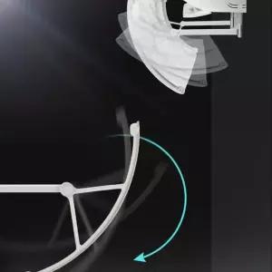 [RIZPICK]바람변류기 조절 에어컨 커버 윈드 실드 에어 오피스