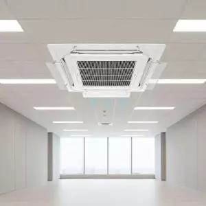 [RIZPICK]시스템에어컨 풍향 조절 가이드 4way 천장형 냉방병 방지 바람막이