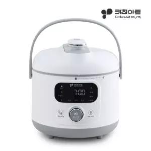 [키친아트][E] 키친아트 찜기겸용 다용도 멀티 압력밥솥 KRC-2310
