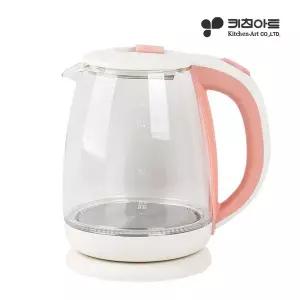 [키친아트][E] 키친아트 1.8L 내열유리포트 전기주전자 KK-1809G