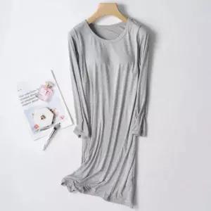 [라일리의류] Rly 캡내장 해방 원피스 원피스 홈캉스 가을잠옷 파자