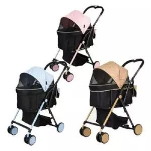 패리스독 베로 유모차 베이지