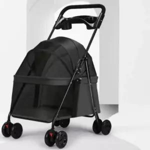 강아지 유모차 접이식 웨건