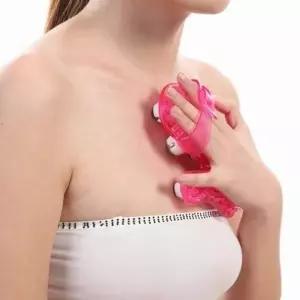 셀프 볼마사지 장갑 림프 팔다리 안마기