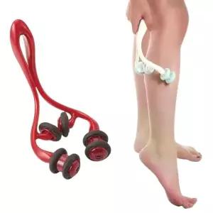 멀티롤러 다리 마사지기 팔 종아리 안마기 클렌징 마사지