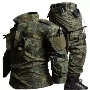 군복 위장복 세트 밀리터리 육군 서바이벌 의상 전술복 봄가을