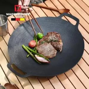 구이팬 바겐슈타이거 IH 코팅 그리들 블랙 36cm