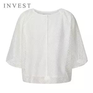 [신세계라이브쇼핑][인베스트] 벌룬 메쉬 오픈 점퍼_IN6M1JP1391