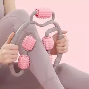 5구롤링 회전 지압볼 전신마사지 셀프마사지릴