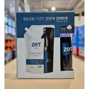 애경 코스트코 얼룩제거제 리큐 제트 본품 280ml + 리필 750ml 강력 세탁 얼룩제거