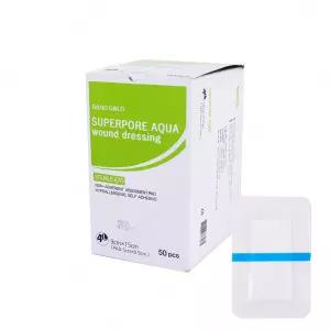 밴드골드 슈퍼포아 아쿠아 방수 드레싱 밴드 대형 약국 상처 4L 25매 50매