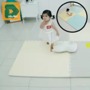 층간소음 퍼즐매트 3cm 두께 안전매트 아기 방음 우수한 방수 바닥재 방방 거실 놀이방 쿠션감 티지오 소재