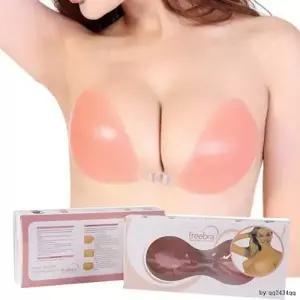 실리콘 누드브라 접착식 프리사이즈