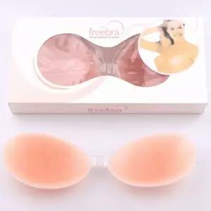 말캉젤리 실리콘 누드브라