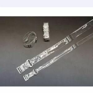 투명 브라끈 하트