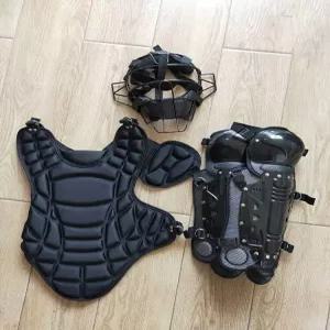 야구 보호구 장비 심판헬멧 심판 방어구 소프트볼 정강이