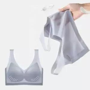 씬 노와이어 심리스 브라렛