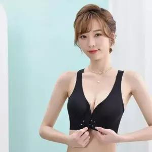 앞후크 A컵 스포츠 브라