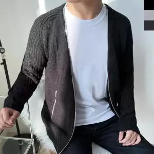 [라일리의류] Rly 브이넥 니트가디건 봄 캐쥬얼 오버핏 여름 숄