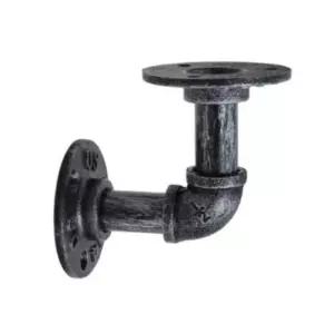 [라일리생활건강] Rly 파이프선반 엔틱실버 선반지지대 벽선반지지대