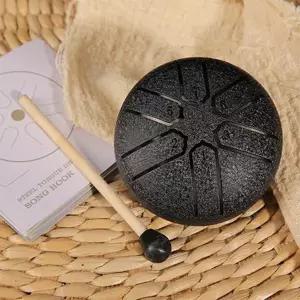 캠핑레인드럼 입문 텅드럼 은은한소리 6음5성 손드럼 맑은