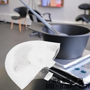 실리콘 하이라이팅 헤어캡 재사용 가능한 펀칭홀 염색 모자 (후크 포함) 살롱 미용 도구