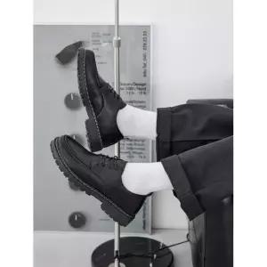 BSQT by Classy GO36 브락스톤 스티치 4홀 더비 슈즈 5014882753 959745