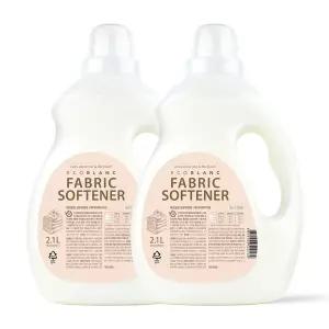 에코블랑 유아섬유유연제 베이비파우더, 2.1L, 2개