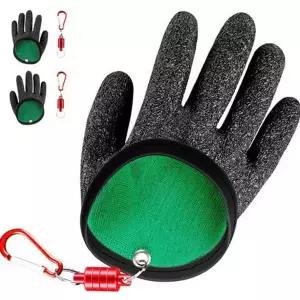 [RIZPICK]물고기 장갑 방수 왼손 휴대용 오른손 낚시 고탄력 야외