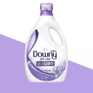 다우니 냄새딥클린 라벤더클린 액체세탁세제 3L 본품 1개