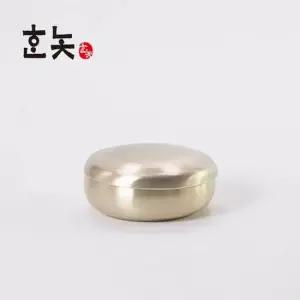 수공예품 재기 방짜 유기 향합 유기반상기 제사제기