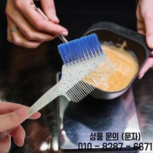 1세트 헤어 컬러링 브러쉬 및 볼 부드러운 혼합 디자인으로 가정 염색 하이라이팅 결과에 이상적