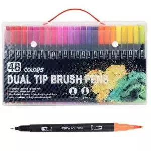 전문가용 붓펜 수성 다용도 미술용 그림그리기펜 컬러링펜