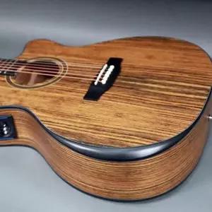 40인치 월넛 어쿠스틱기타 입문용 바디 om 연습용 통기타 중급용기타