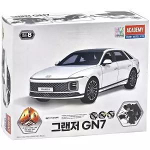 아카데미과학 4D퍼즐 그랜저 GN7 자동차 조립 완구 장난감 어린이