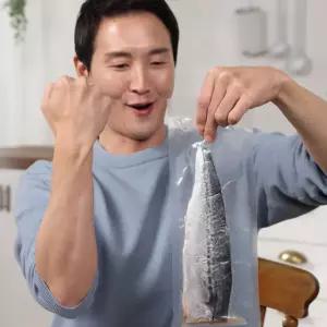 남해안 손질 등푸른 삼치 15팩 팔뚝삼치 자연산 진공포장 삼치구이