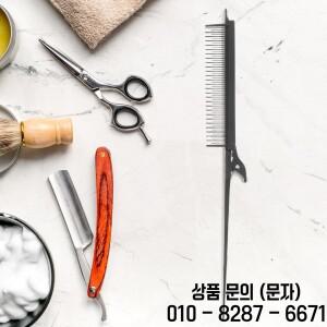 전문가용 랫테일 하이라이팅 빗 미세한 빗살이 있는 헤어드레싱 가르마 염색 티징 스타일링 살롱용