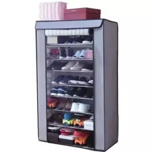 커버형 9단 신발장