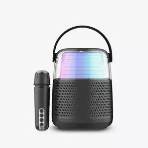 엠피보스 블루투스스피커+무선마이크/음질좋은/LED