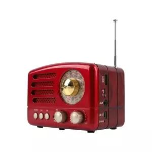 엔틱 주방용 레트로 라디오 블루투스 스피커 R BT117