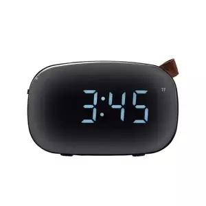 알람시계 블루투스 스피커 충전식 AUX단자 MP3 침대
