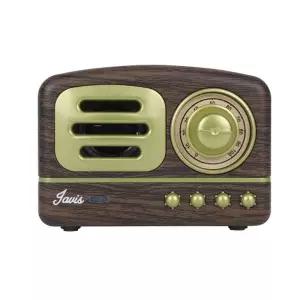 레트로 블루투스스피커 우드타입 TF재생 FM라디오