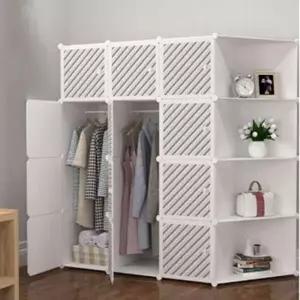 조립식 큐브 옷장 사이드선반형