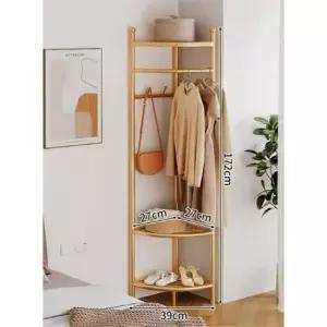 [JED] A 공간활용 골드 3단행거 모서리