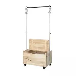 원목 크라운 뚜껑 행거