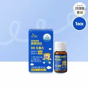 더데이 우리아이 튼튼타민 DK (10mlx1병) 드롭스 600IU 어린이 유소아 비타민D 액상